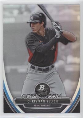 2013 Bowman Platinum - Prospects #BPP12 - Christian Yelich