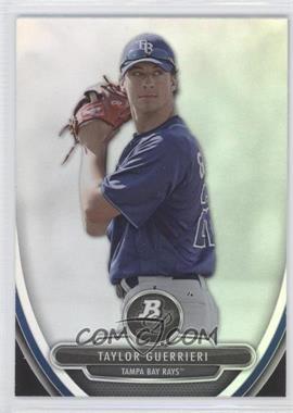 2013 Bowman Platinum - Prospects #BPP18 - Taylor Guerrieri