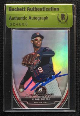 2013 Bowman Platinum - Prospects #BPP19 - Byron Buxton [BAS Authentic]