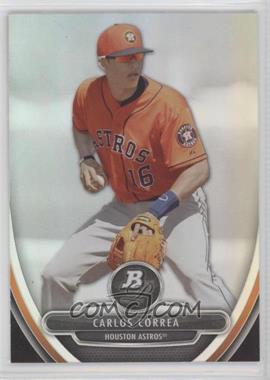 2013 Bowman Platinum - Prospects #BPP23 - Carlos Correa