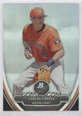 2013 Bowman Platinum - Prospects #BPP23 - Carlos Correa