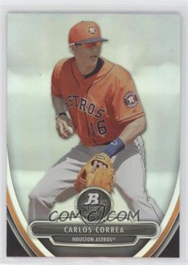 2013 Bowman Platinum - Prospects #BPP23 - Carlos Correa