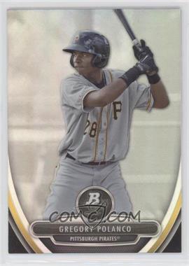 2013 Bowman Platinum - Prospects #BPP26 - Gregory Polanco