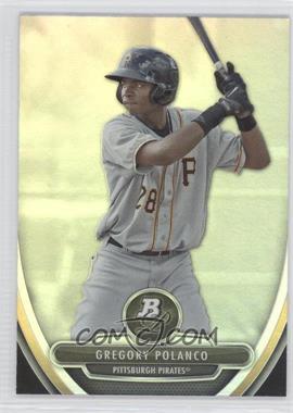 2013 Bowman Platinum - Prospects #BPP26 - Gregory Polanco