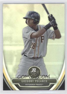 2013 Bowman Platinum - Prospects #BPP26 - Gregory Polanco