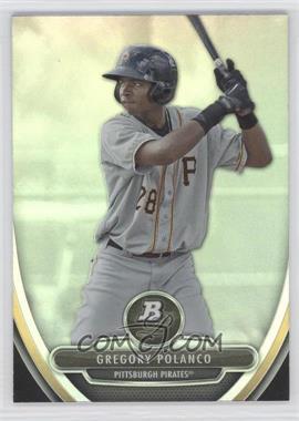 2013 Bowman Platinum - Prospects #BPP26 - Gregory Polanco