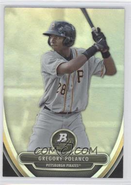 2013 Bowman Platinum - Prospects #BPP26 - Gregory Polanco