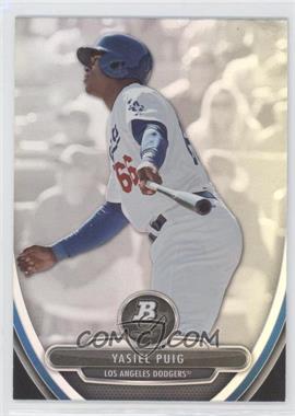 2013 Bowman Platinum - Prospects #BPP49 - Yasiel Puig