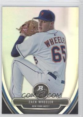 2013 Bowman Platinum - Prospects #BPP5 - Zack Wheeler