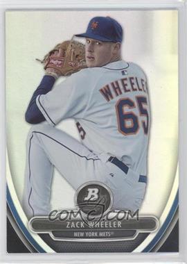 2013 Bowman Platinum - Prospects #BPP5 - Zack Wheeler