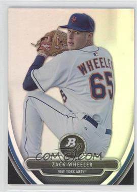 2013 Bowman Platinum - Prospects #BPP5 - Zack Wheeler