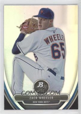 2013 Bowman Platinum - Prospects #BPP5 - Zack Wheeler