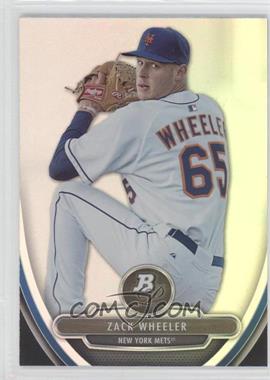 2013 Bowman Platinum - Prospects #BPP5 - Zack Wheeler