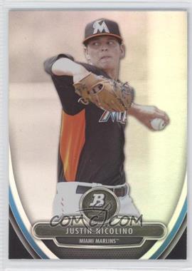 2013 Bowman Platinum - Prospects #BPP57 - Justin Nicolino