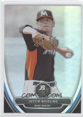 2013 Bowman Platinum - Prospects #BPP57 - Justin Nicolino