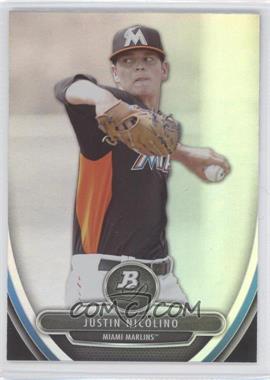 2013 Bowman Platinum - Prospects #BPP57 - Justin Nicolino