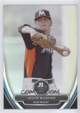 2013 Bowman Platinum - Prospects #BPP57 - Justin Nicolino