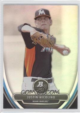 2013 Bowman Platinum - Prospects #BPP57 - Justin Nicolino