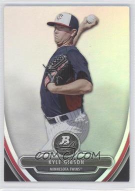 2013 Bowman Platinum - Prospects #BPP62 - Kyle Gibson