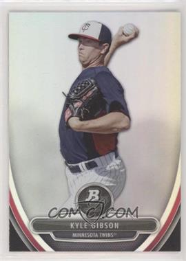 2013 Bowman Platinum - Prospects #BPP62 - Kyle Gibson