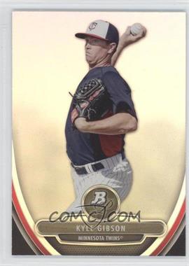 2013 Bowman Platinum - Prospects #BPP62 - Kyle Gibson