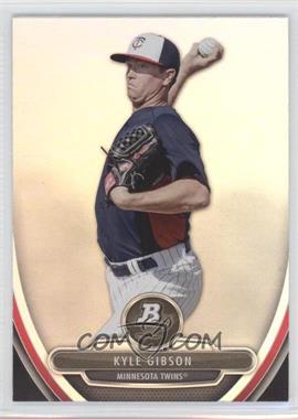 2013 Bowman Platinum - Prospects #BPP62 - Kyle Gibson