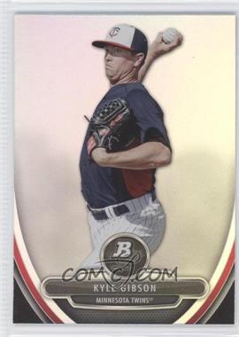 2013 Bowman Platinum - Prospects #BPP62 - Kyle Gibson