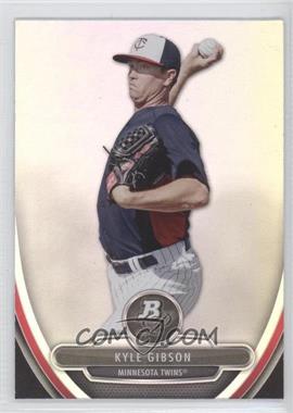 2013 Bowman Platinum - Prospects #BPP62 - Kyle Gibson