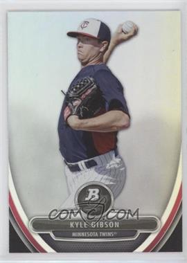 2013 Bowman Platinum - Prospects #BPP62 - Kyle Gibson