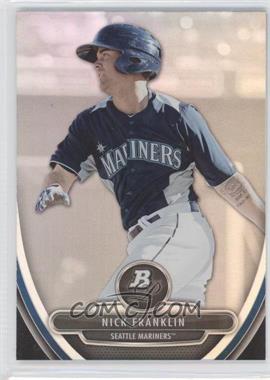 2013 Bowman Platinum - Prospects #BPP63 - Nick Franklin