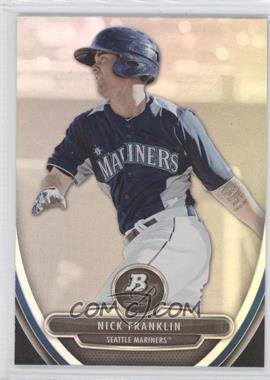 2013 Bowman Platinum - Prospects #BPP63 - Nick Franklin