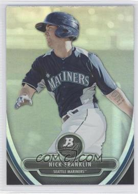 2013 Bowman Platinum - Prospects #BPP63 - Nick Franklin