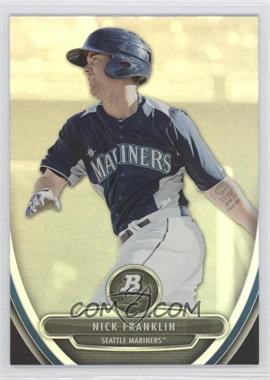 2013 Bowman Platinum - Prospects #BPP63 - Nick Franklin