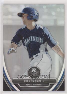 2013 Bowman Platinum - Prospects #BPP63 - Nick Franklin