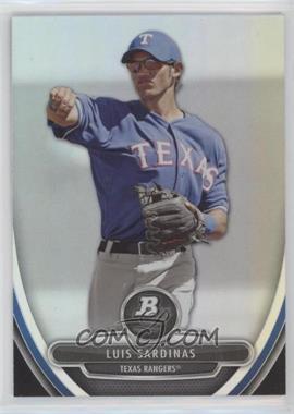 2013 Bowman Platinum - Prospects #BPP99 - Luis Sardinas