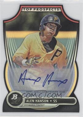 2013 Bowman Platinum - Top Prospects - Die-Cut Autographs #TPA-AH - Alen Hanson /5