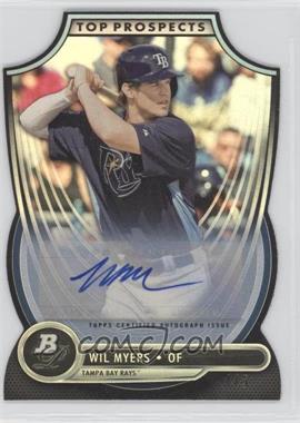 2013 Bowman Platinum - Top Prospects - Die-Cut Autographs #TPA-WM - Wil Myers /5