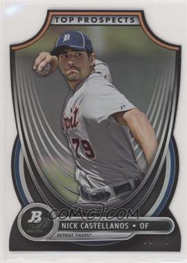 2013 Bowman Platinum - Top Prospects - Die-Cut #TP-NC - Nick Castellanos /25