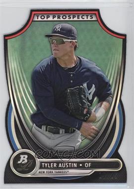 2013 Bowman Platinum - Top Prospects - Die-Cut #TP-TA - Tyler Austin /25