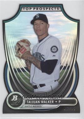 2013 Bowman Platinum - Top Prospects - Die-Cut #TP-TW - Taijuan Walker /25