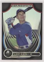 Albert Almora [EX to NM]