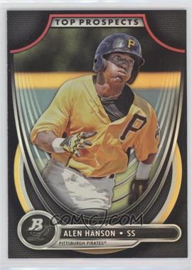 2013 Bowman Platinum - Top Prospects #TP-AH - Alen Hanson