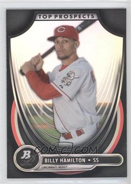 2013 Bowman Platinum - Top Prospects #TP-BH - Billy Hamilton