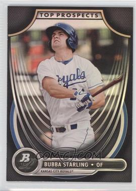 2013 Bowman Platinum - Top Prospects #TP-BS - Bubba Starling