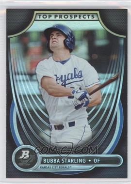 2013 Bowman Platinum - Top Prospects #TP-BS - Bubba Starling