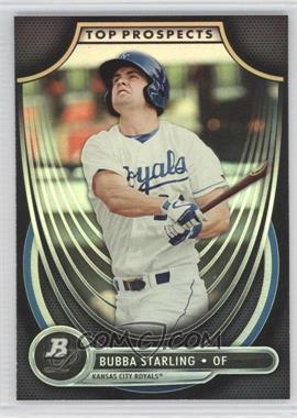 2013 Bowman Platinum - Top Prospects #TP-BS - Bubba Starling