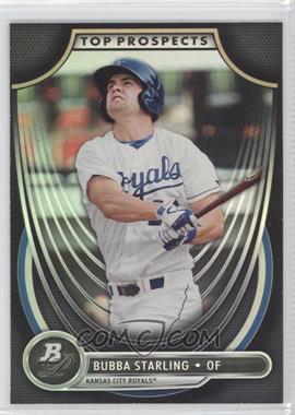 2013 Bowman Platinum - Top Prospects #TP-BS - Bubba Starling