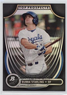 2013 Bowman Platinum - Top Prospects #TP-BS - Bubba Starling