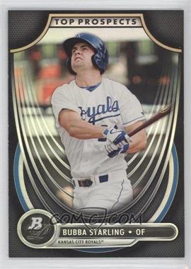 2013 Bowman Platinum - Top Prospects #TP-BS - Bubba Starling