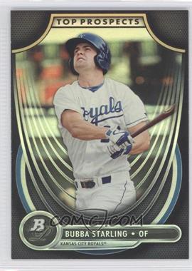 2013 Bowman Platinum - Top Prospects #TP-BS - Bubba Starling